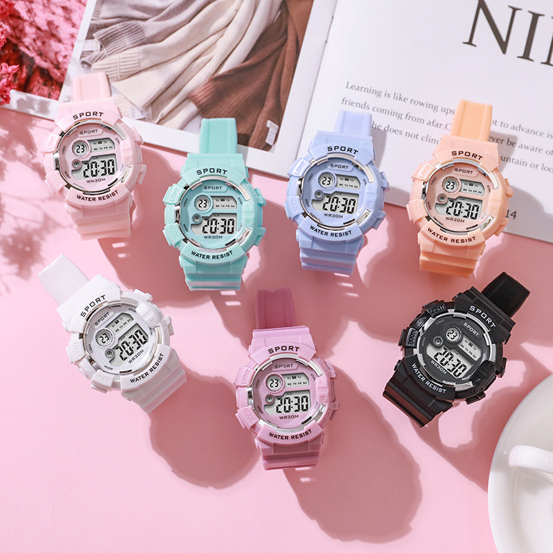 Orologi per bambini alla moda  - Smartwatch Watches For Kid Boy With Alarm recensione e prezzo