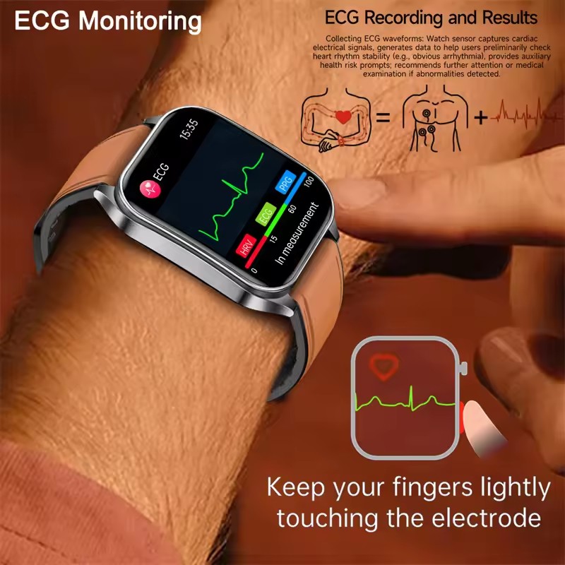 2026 Nuova Salute Astuto Della - Smartwatch Health Watches For Men recensione e prezzo