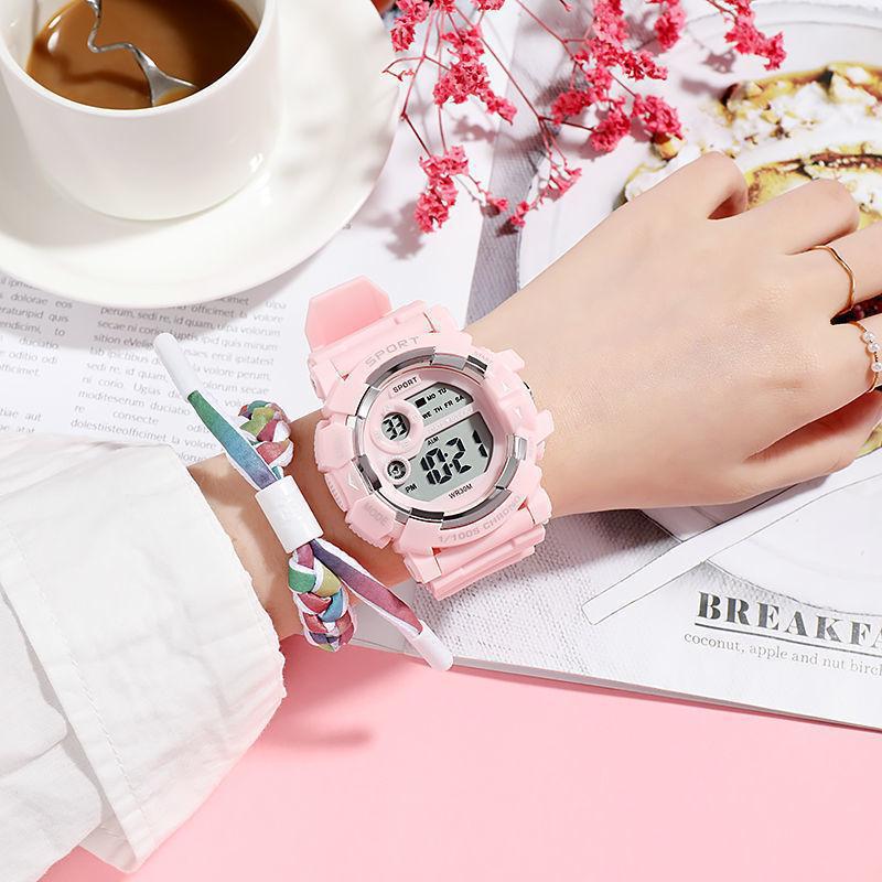 YIKAZE Orologi per bambini Mod - Smartwatch Digital Watches For Kid Boy With Alarm recensione e prezzo