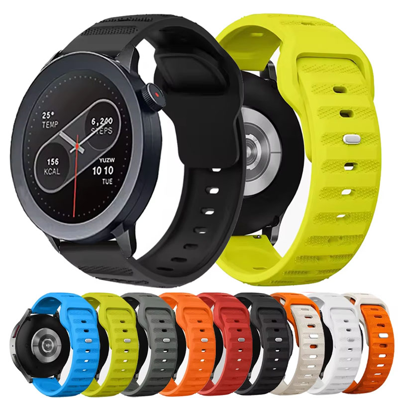 Cinturino sportivo in silicone - Smartwatch Nothing Watches recensione e prezzo
