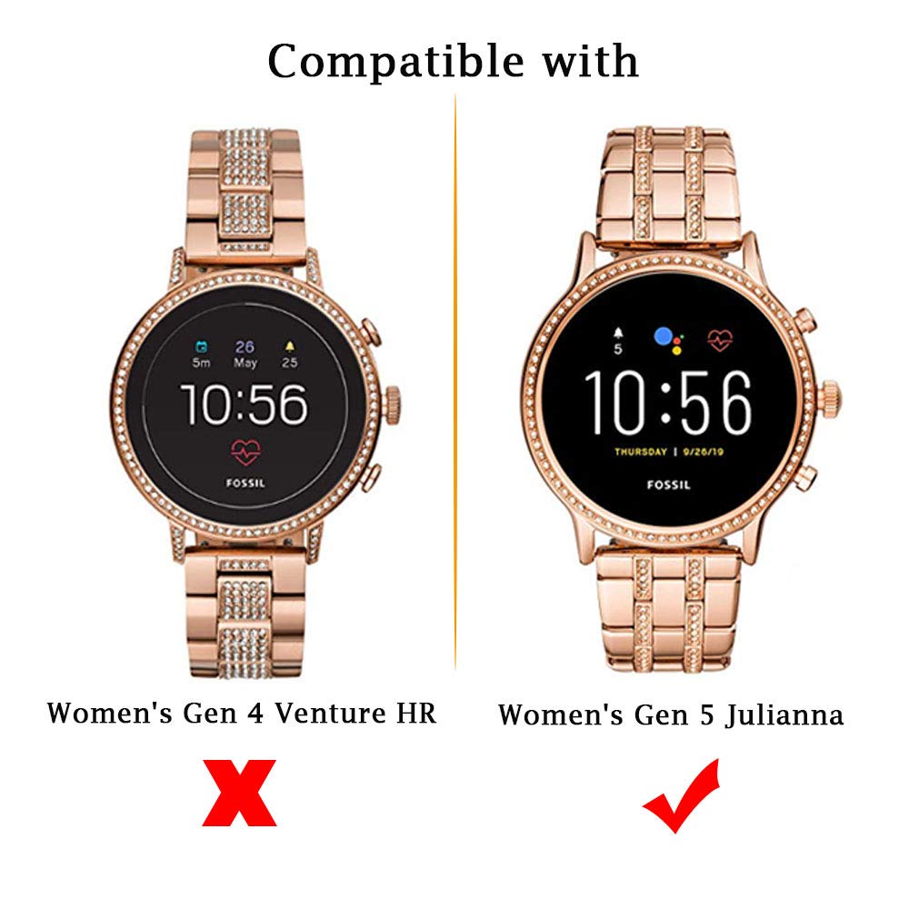2 pezzi di vetro temperato per - Fossil Watches Smartwatch Gen 6 recensione e prezzo