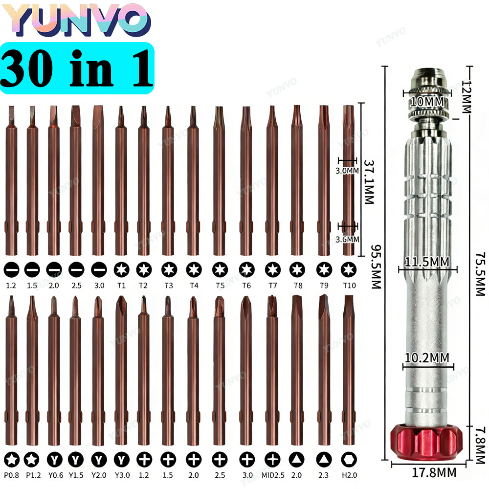 Set di Cacciaviti di Precision - Watchmaker Screwdriver recensione e prezzo