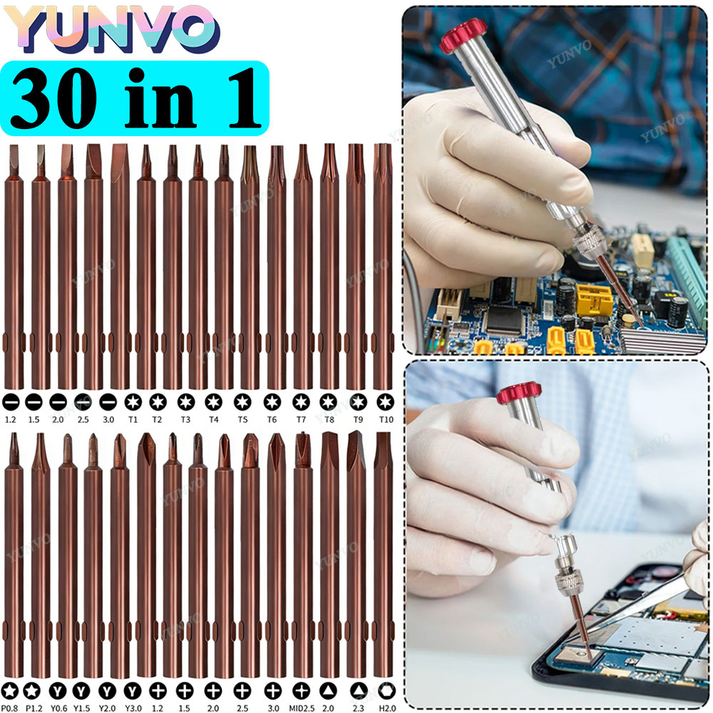 Set di Cacciaviti di Precision - Watchmaker Screwdriver recensione e prezzo