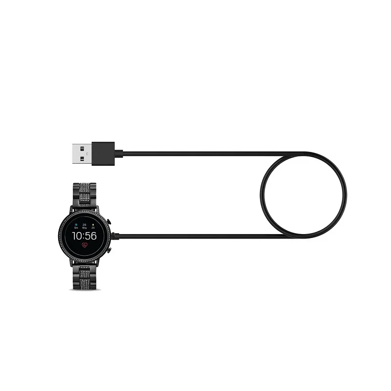 Dock di ricarica magnetico USB - Fossil Watches Smartwatch Gen 6 recensione e prezzo