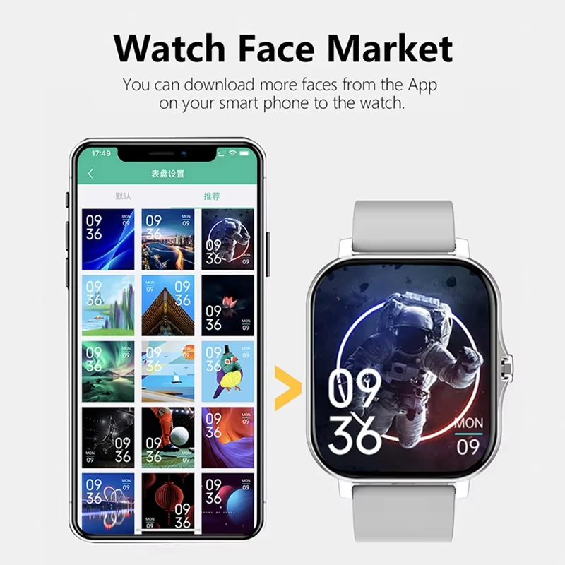 Lenovo 1.83 Smartwatch Sportiv - Smartwatch Health Watches For Men recensione e prezzo