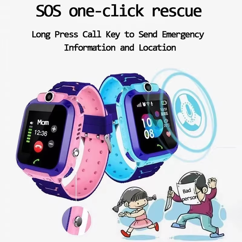 XIAOMI Q12 Per Bambini Astuto  - Smartwatch Watches Gift For Boys With Gps recensione e prezzo