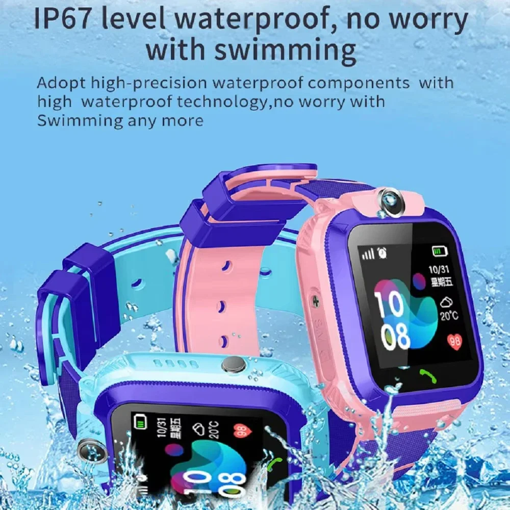 XIAOMI Q12 Per Bambini Astuto  - Smartwatch Watches Gift For Boys With Gps recensione e prezzo