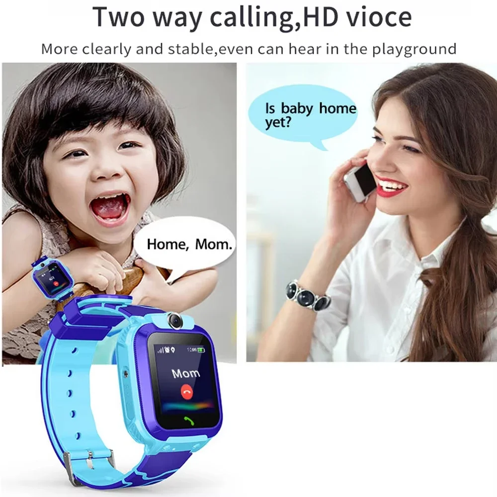XIAOMI Q12 Per Bambini Astuto  - Smartwatch Watches Gift For Boys With Gps recensione e prezzo