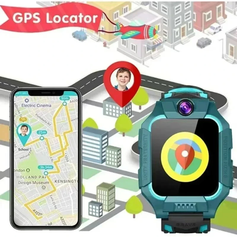 Smartwatch Lenovo 5G per Bambi - Smartwatch Watches Gift For Boys With Gps recensione e prezzo