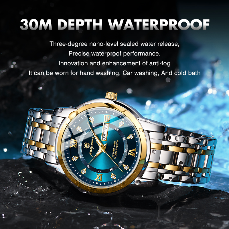 PAAZOMU Orologio da uomo e da  - Smartwatch Luxury Watches recensione e prezzo