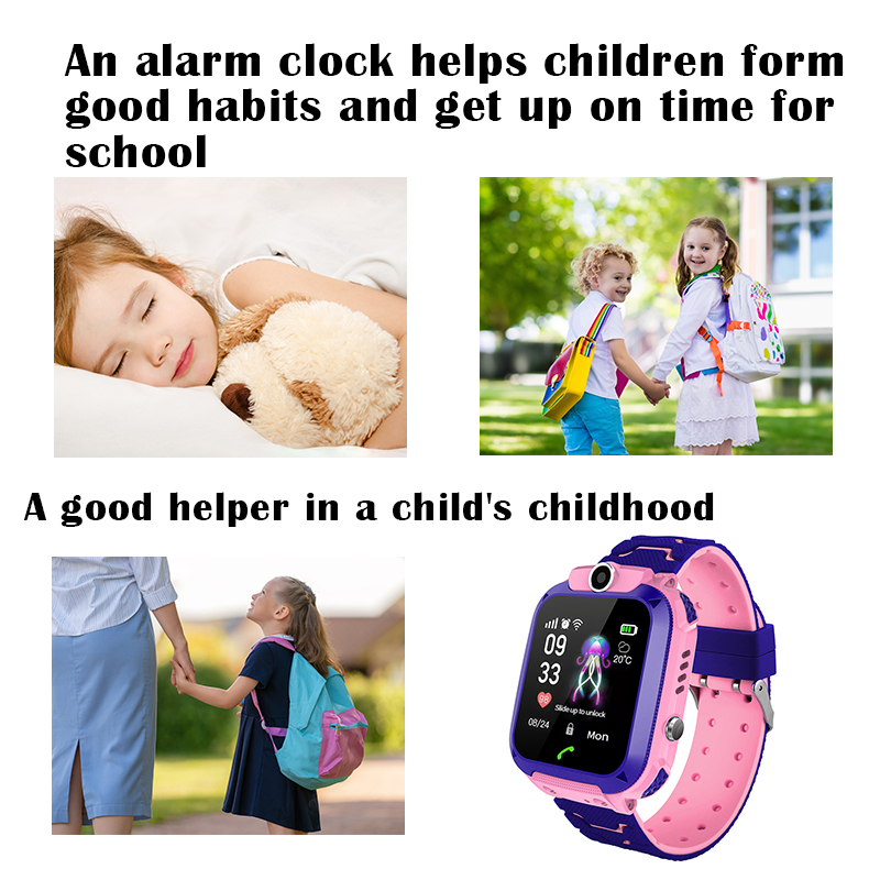 Q12B Smartwatch per Bambini co - Smartwatch Watches Gift For Boys With Gps recensione e prezzo