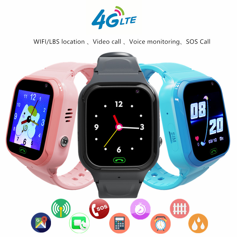 4G Bambini Smart Phone Orologi - Smartwatch Digital Watches For Kid Boy With Alarm recensione e prezzo