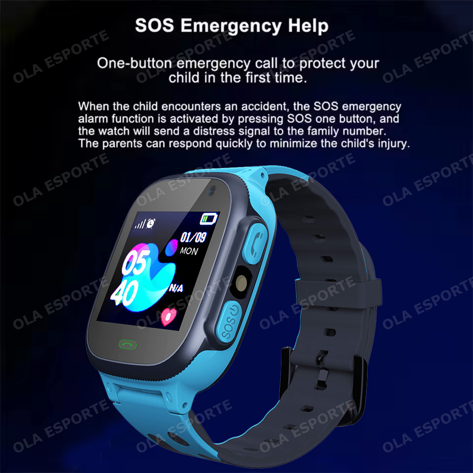 2025 Nuovi bambini Smart Watch - Smartwatch Watches For Kid Boy With Alarm recensione e prezzo