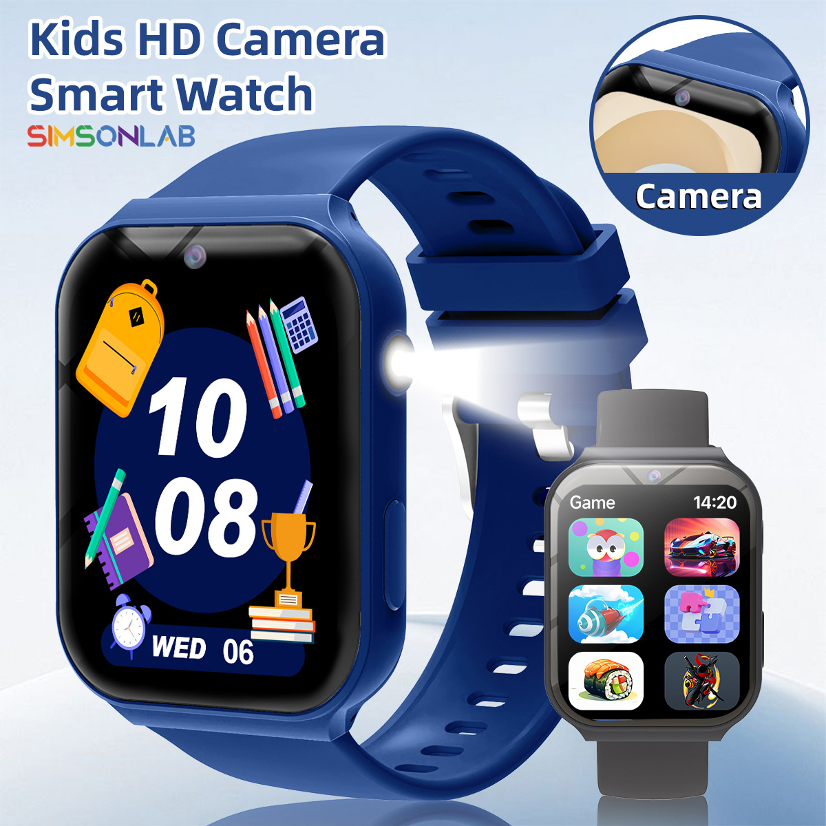 Smartwatch 2026 per Bambini co - Smartwatch Watches For Kid Boy With Alarm recensione e prezzo