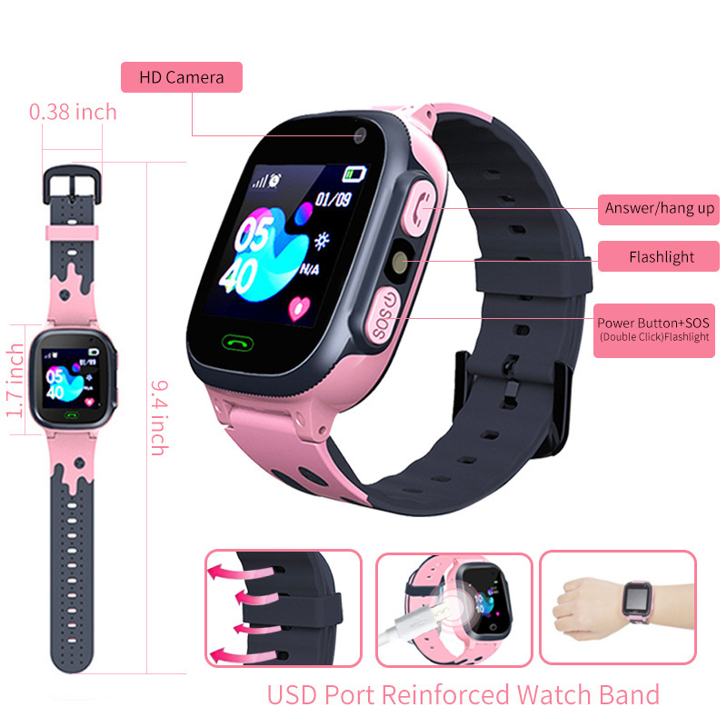 Smartwatch per bambini Smartwa - Smartwatch Watches For Kid Boy With Alarm recensione e prezzo