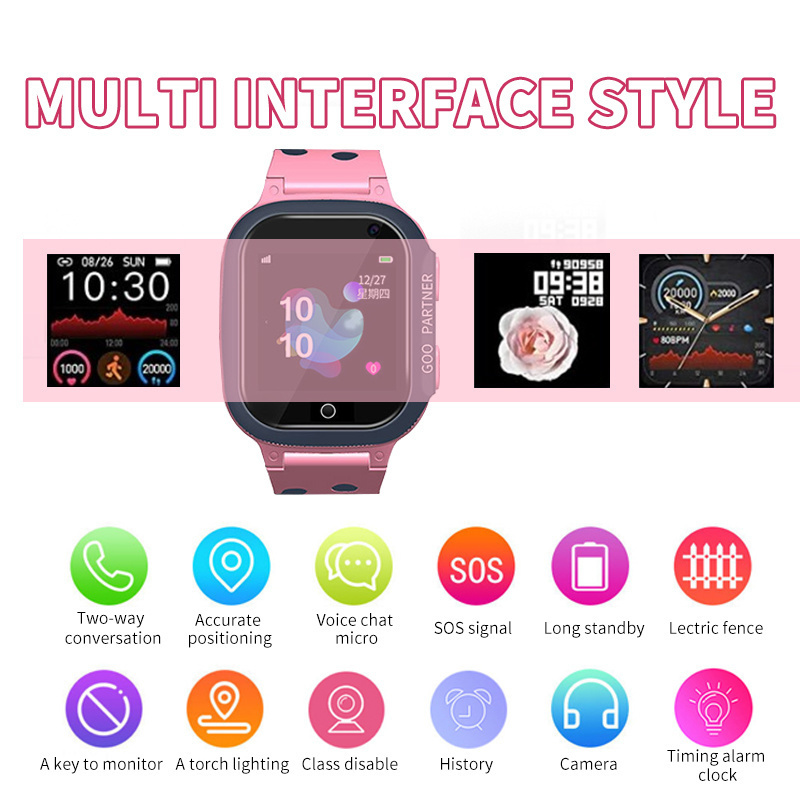 Smartwatch per bambini Smartwa - Smartwatch Watches For Kid Boy With Alarm recensione e prezzo
