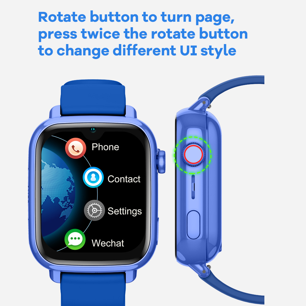 Smartwatch per Bambini 4G SOS  - Smartwatch Watches Gift For Boys With Gps recensione e prezzo