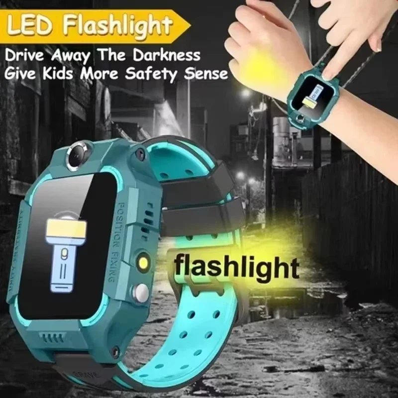 Lenovo 2026 Nuovo Smartwatch 5 - Smartwatch Watches For Kid Boy With Alarm recensione e prezzo