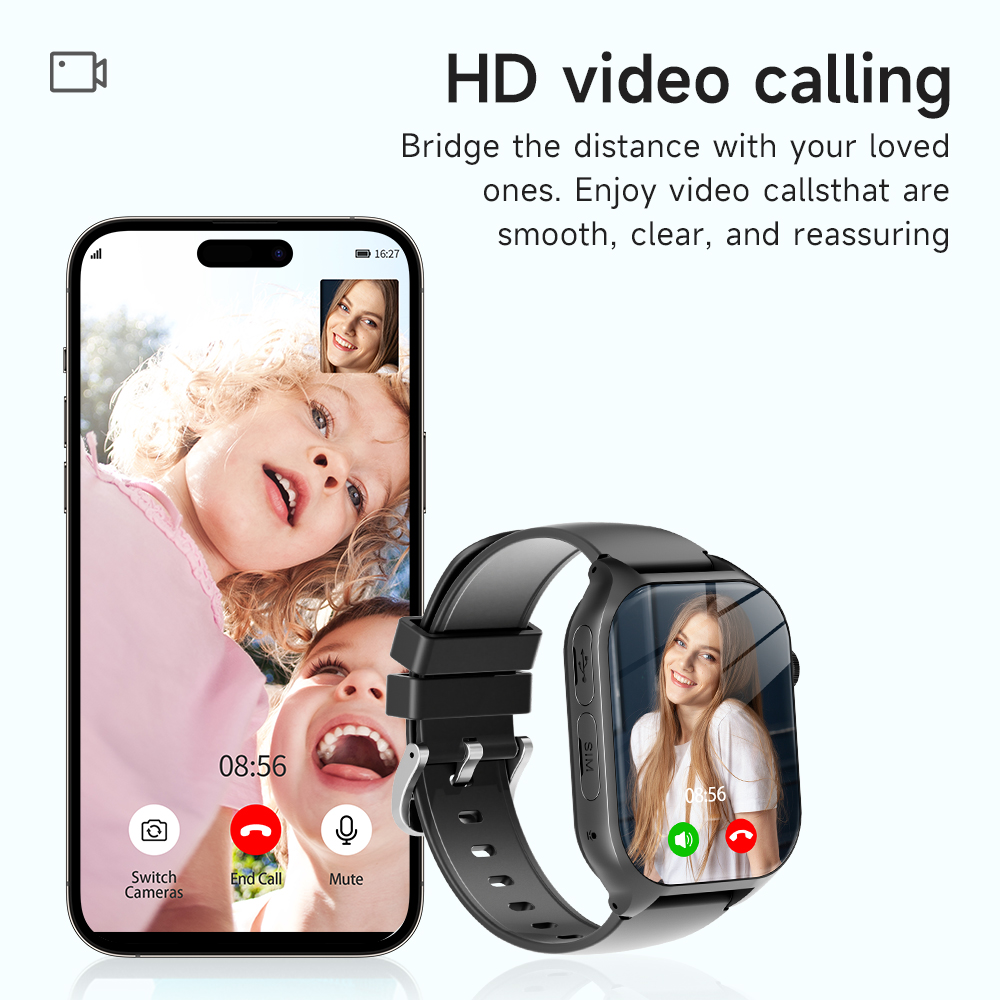 Smartwatch 4G per Bambini con  - Smartwatch Watches Gift For Boys With Gps recensione e prezzo