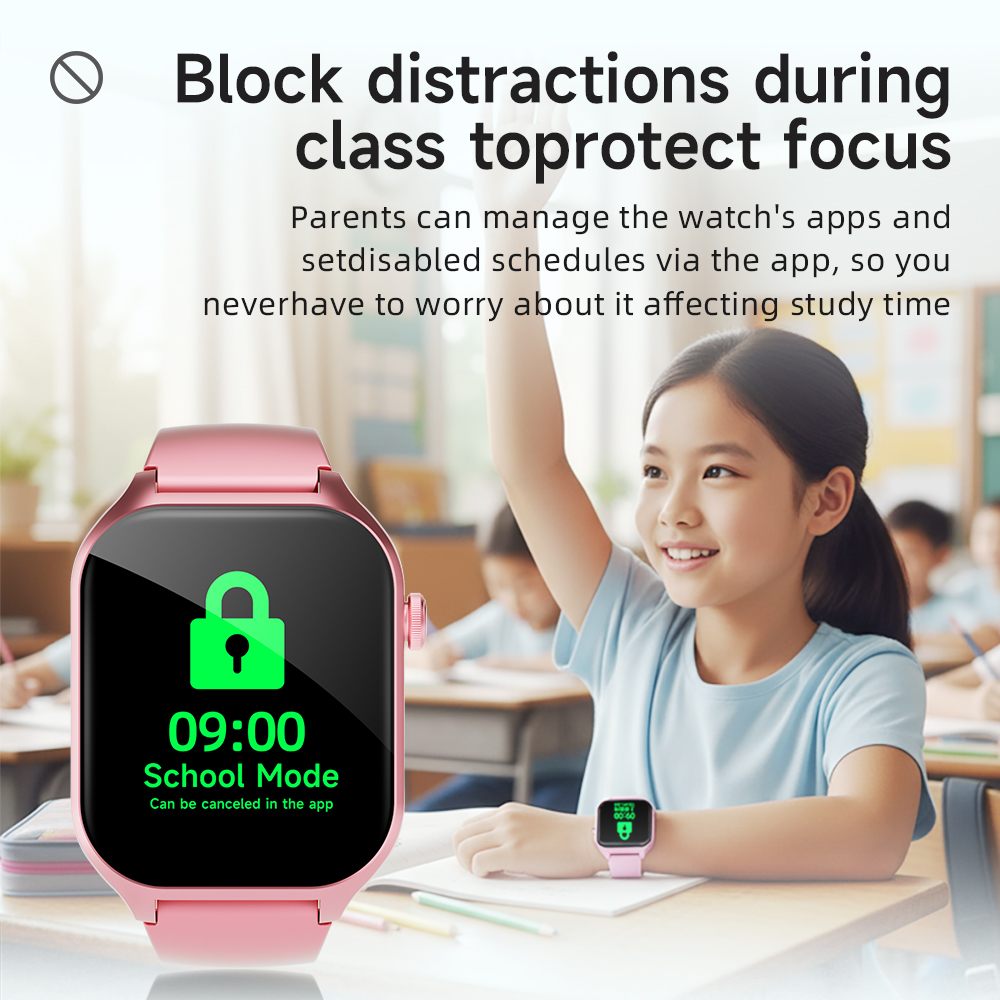 Smartwatch 4G per Bambini con  - Smartwatch Watches Gift For Boys With Gps recensione e prezzo