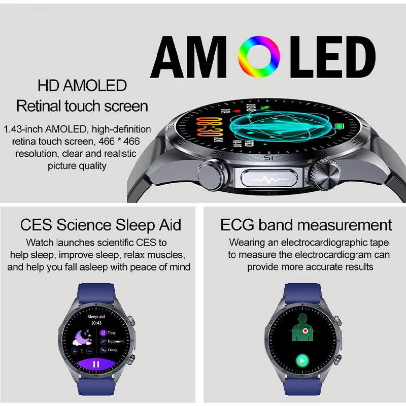 Nuovo Smartwatch 2026 con Moni - Smartwatch Health Watches For Men recensione e prezzo