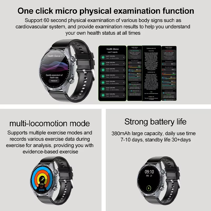 Nuovo Smartwatch 2026 con Moni - Smartwatch Health Watches For Men recensione e prezzo
