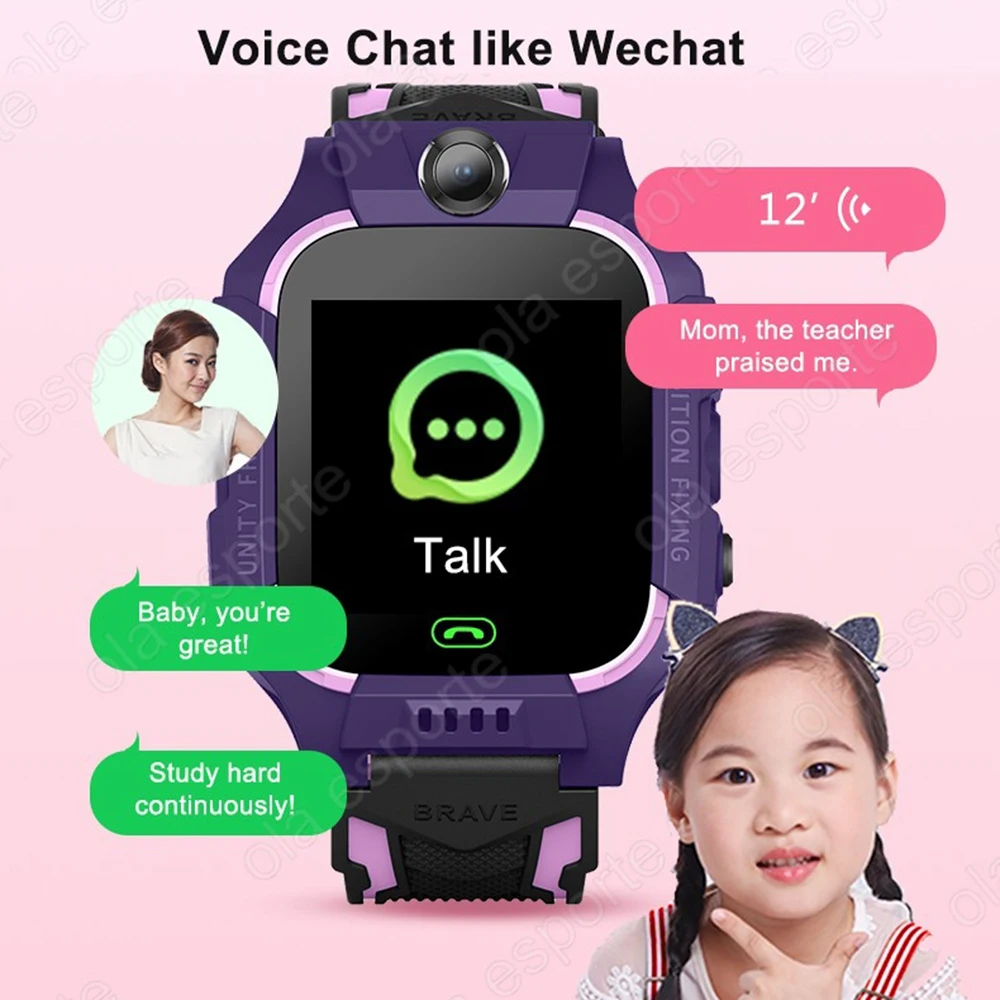 Smartwatch per Bambini con SIM - Smartwatch Watches Gift For Boys With Gps recensione e prezzo
