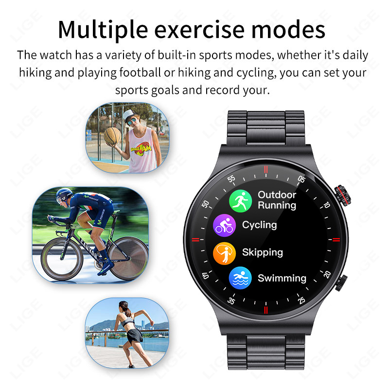 Smartwatch LIGE 2026, Vendite  - Smartwatch Watches For Sale recensione e prezzo