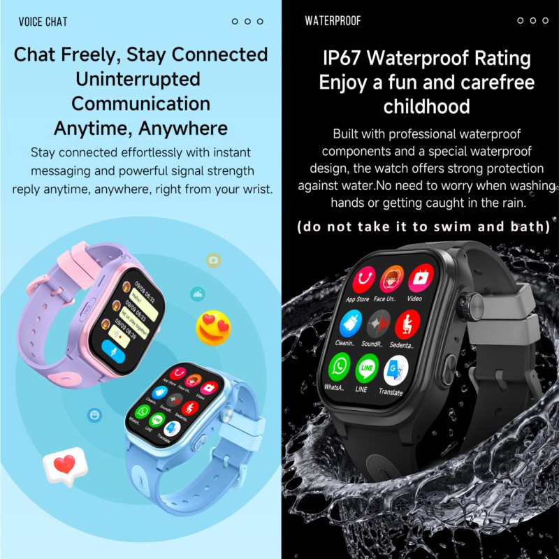 Smartwatch per Bambini 4G GPS  - Smartwatch Watches Gift For Boys With Gps recensione e prezzo