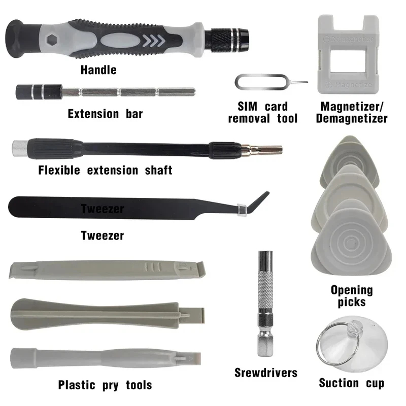 Set di cacciaviti magnetici po - Watchmaker Screwdriver recensione e prezzo