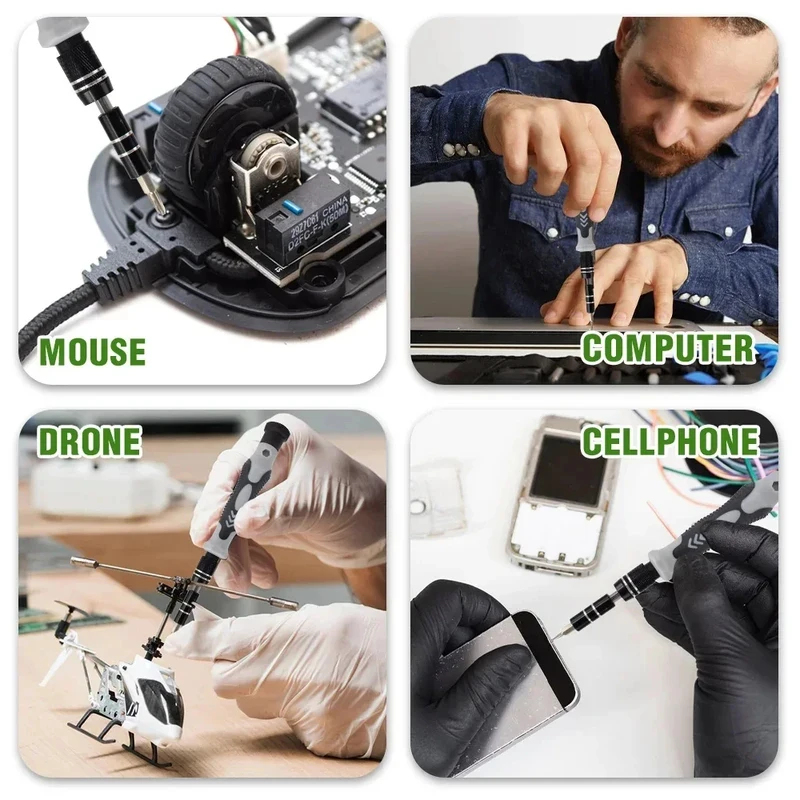 Set di cacciaviti magnetici po - Watchmaker Screwdriver recensione e prezzo