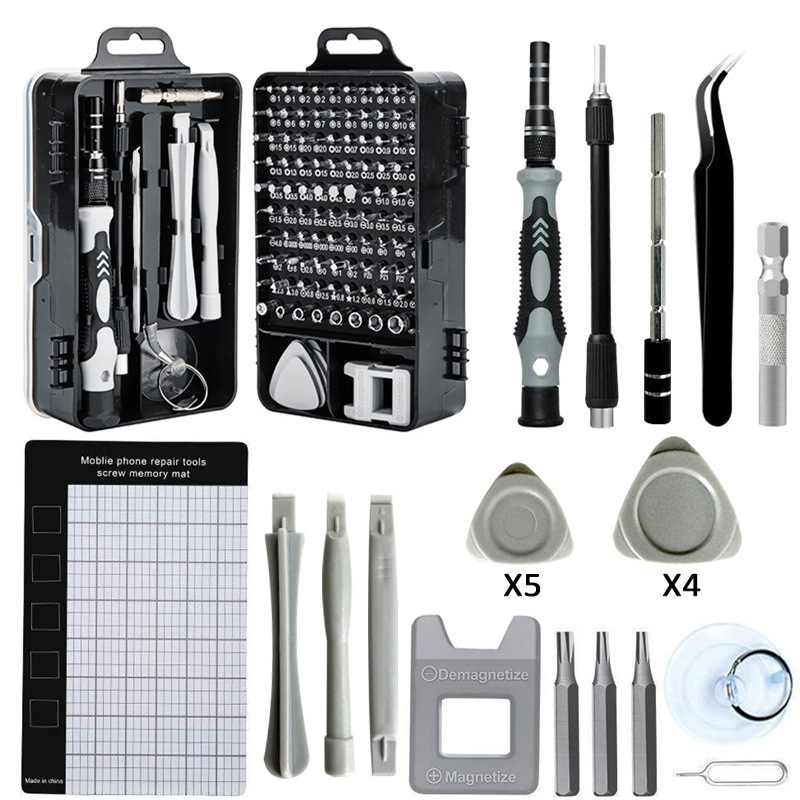 Set di Attrezzi 115-in-1 per R - Watchmaker Screwdriver recensione e prezzo