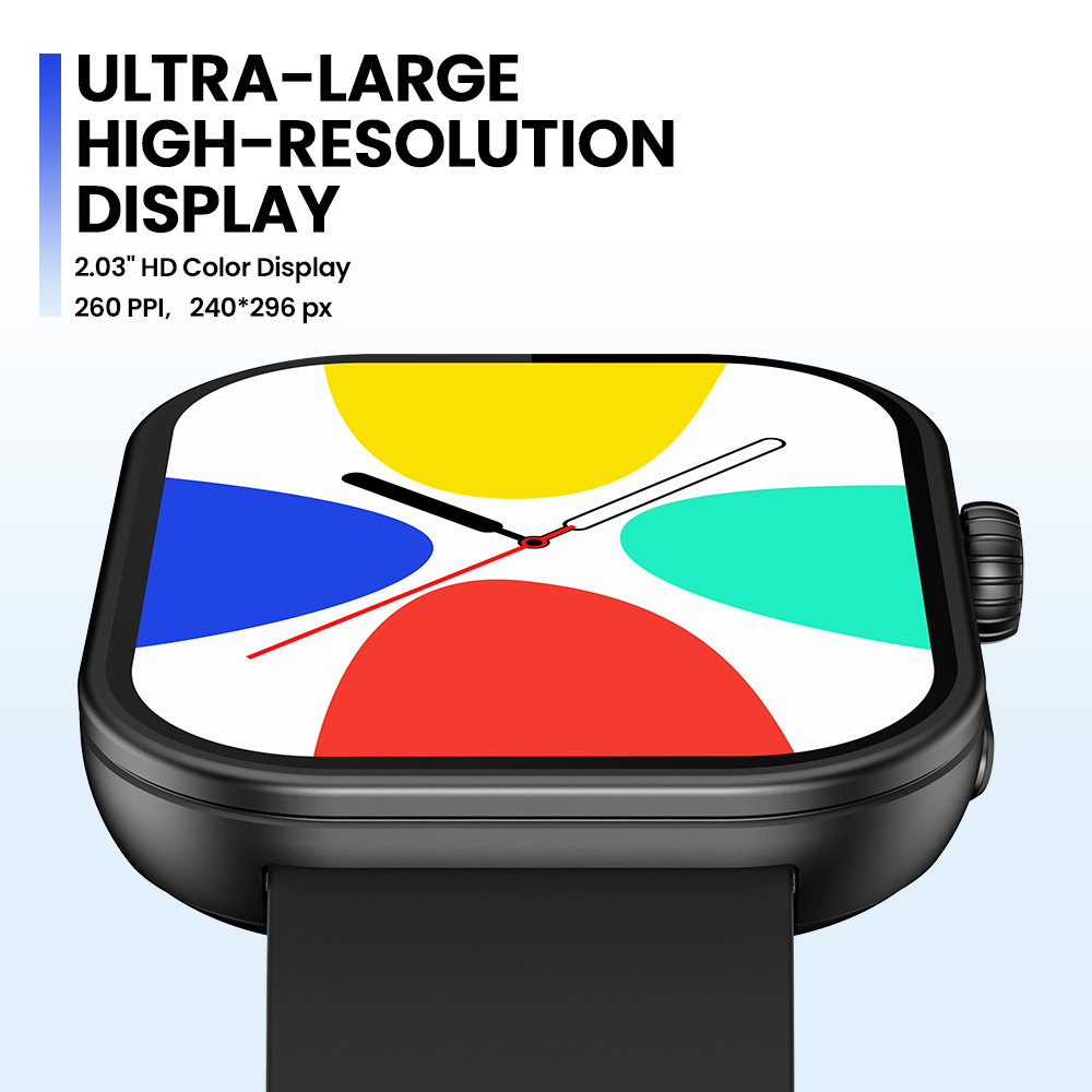 Nuovo Zeblaze Btalk Plus Chiam - Smartwatch Health Watches For Men recensione e prezzo