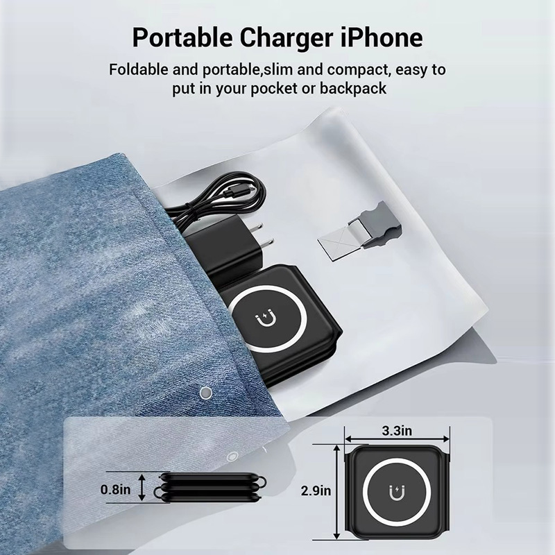 Caricabatterie wireless pieghe - Smartwatch Apple Watch recensione e prezzo