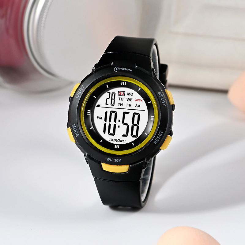 UTHAI CE49 Orologi per bambini - Smartwatch Digital Watches For Kid Boy With Alarm recensione e prezzo