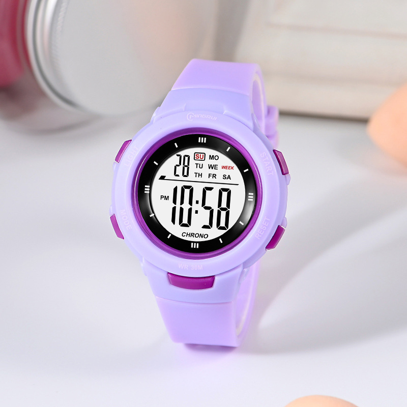 UTHAI CE49 Orologi per bambini - Smartwatch Digital Watches For Kid Boy With Alarm recensione e prezzo