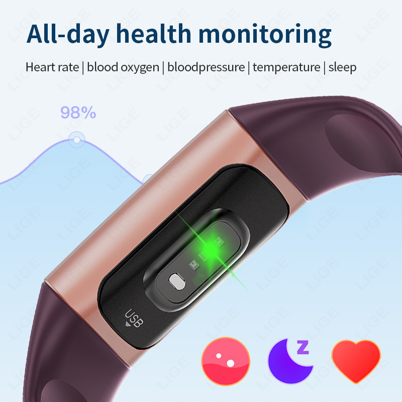 LIGE Braccialetto Intelligente - Smartwatch Watches For Sale recensione e prezzo
