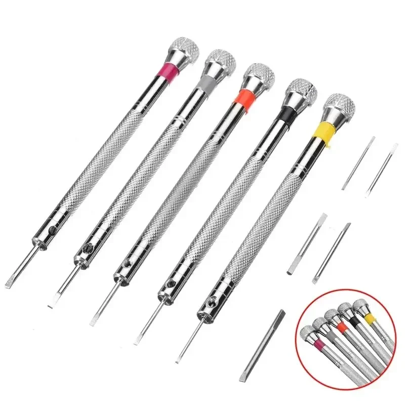 5 pz/set 0.8-1.6mm Cacciavite  - Watchmaker Screwdriver recensione e prezzo