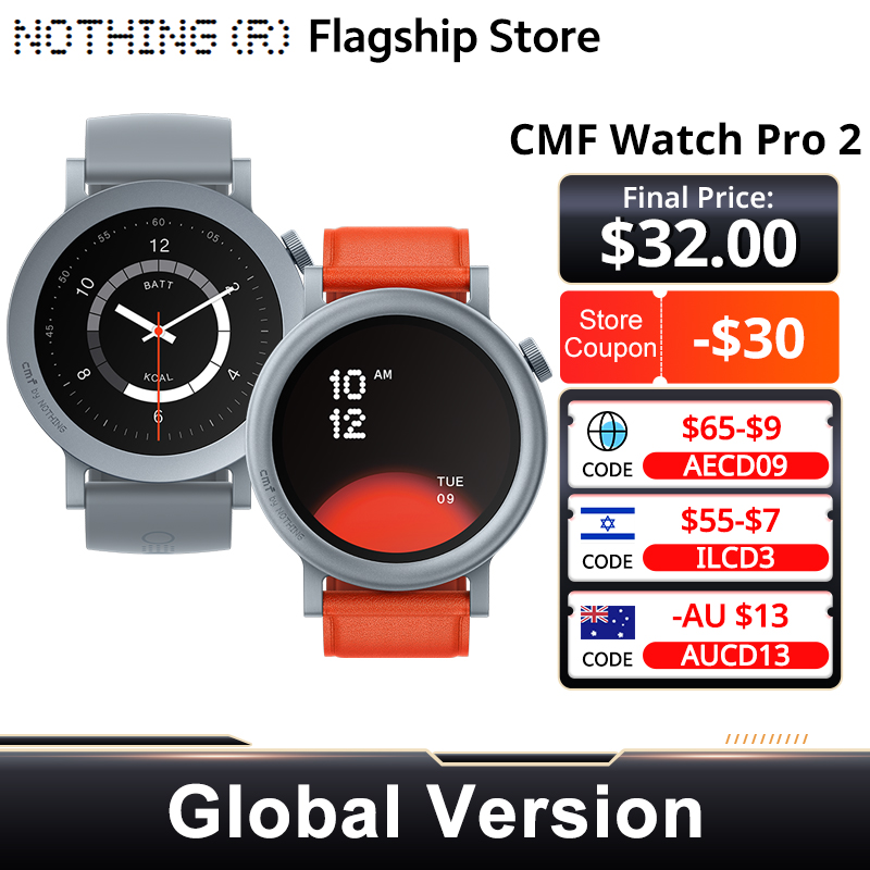 CMF by Nothing Versione Global - Smartwatch Nothing Watches recensione e prezzo
