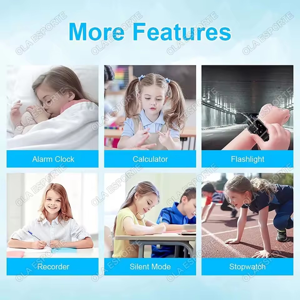 Nuovo Smartwatch per Bambini I - Smartwatch Digital Watches For Kid Boy With Alarm recensione e prezzo