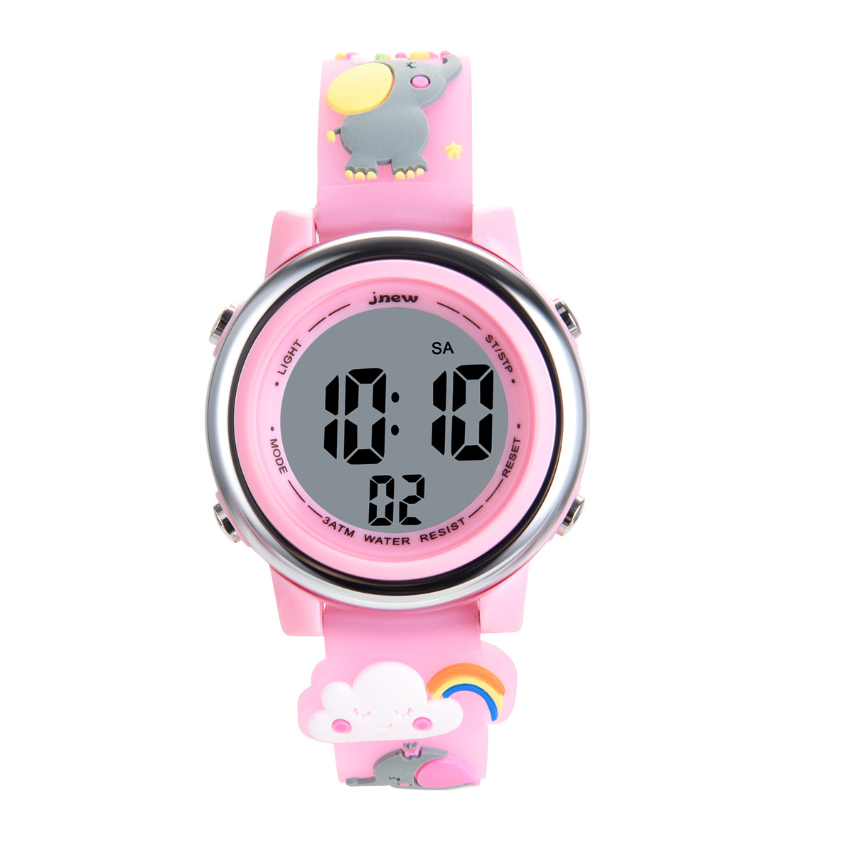 UTHAI H120 Orologio sportivo p - Smartwatch Digital Watches For Kid Boy With Alarm recensione e prezzo