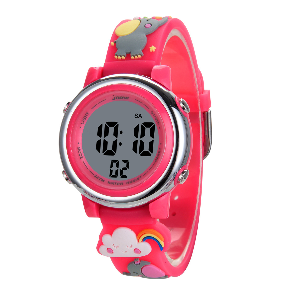 UTHAI H120 Orologio sportivo p - Smartwatch Digital Watches For Kid Boy With Alarm recensione e prezzo