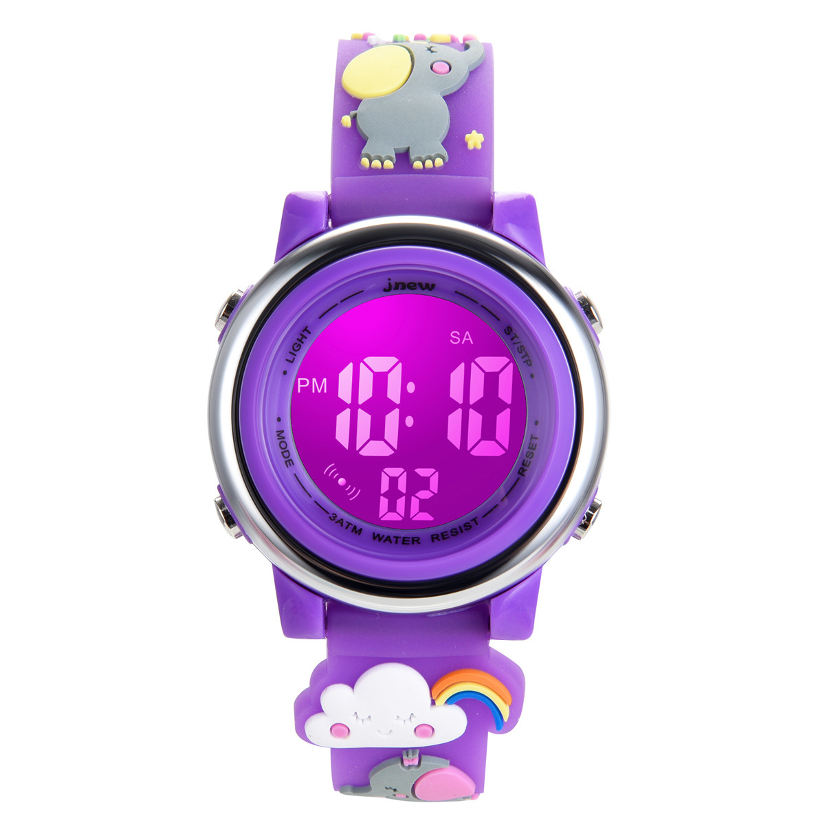 UTHAI H120 Orologio sportivo p - Smartwatch Digital Watches For Kid Boy With Alarm recensione e prezzo