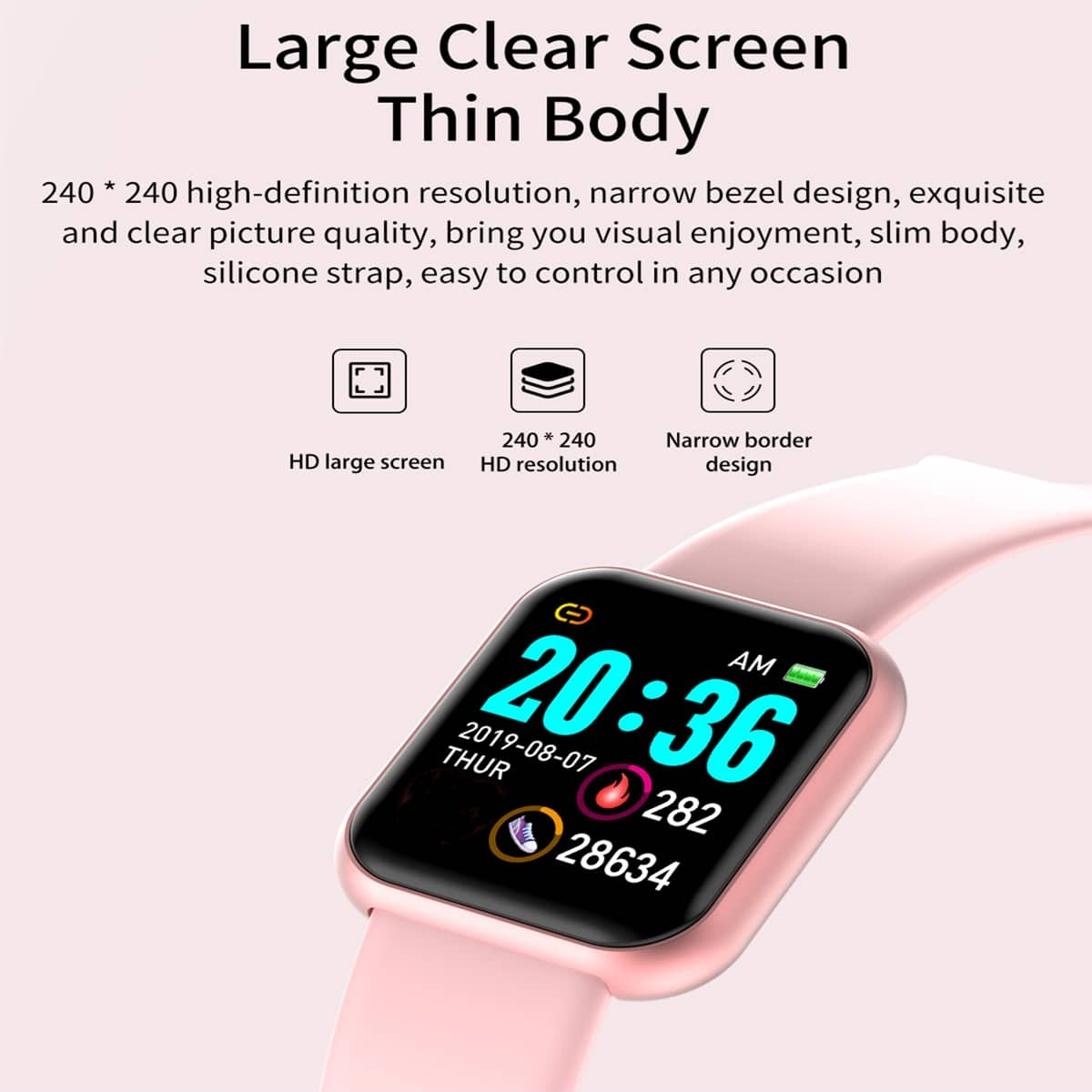 2025 Nuovi orologi digitali Sm - Watch Smart Y68 recensione e prezzo