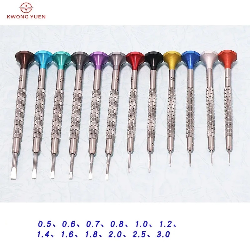 Kwong YUEN cacciaviti per orol - Watchmaker Screwdriver recensione e prezzo