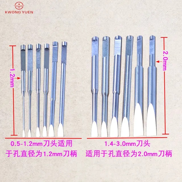 Kwong YUEN cacciaviti per orol - Watchmaker Screwdriver recensione e prezzo