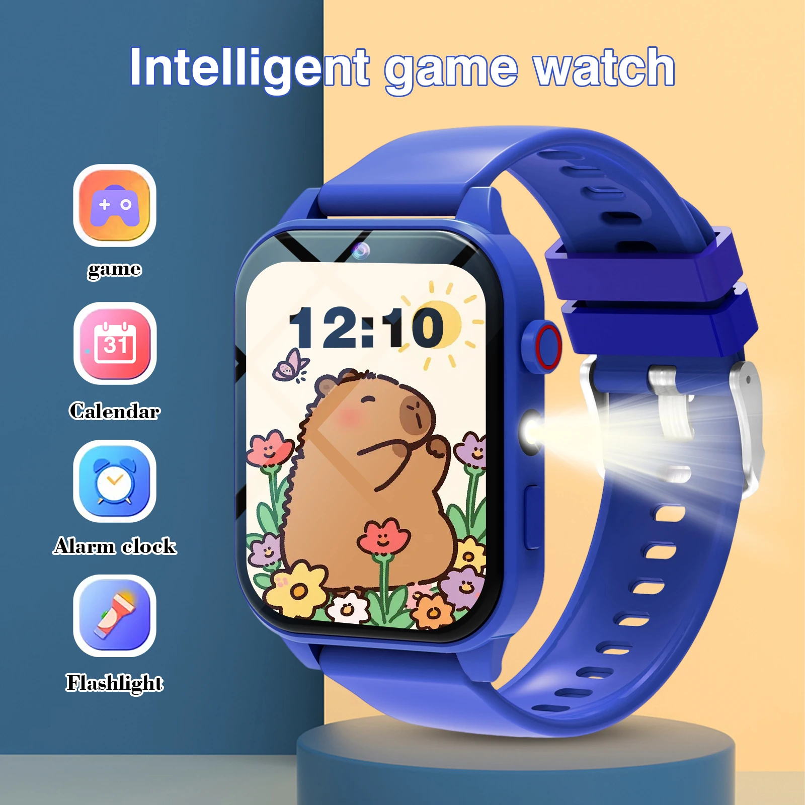 Orologio intelligente per bamb - Smartwatch Watches For Kid Boy With Alarm recensione e prezzo