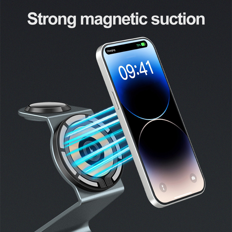 Supporto per caricabatterie wi - Smartwatch Watches Compatible With Iphone recensione e prezzo