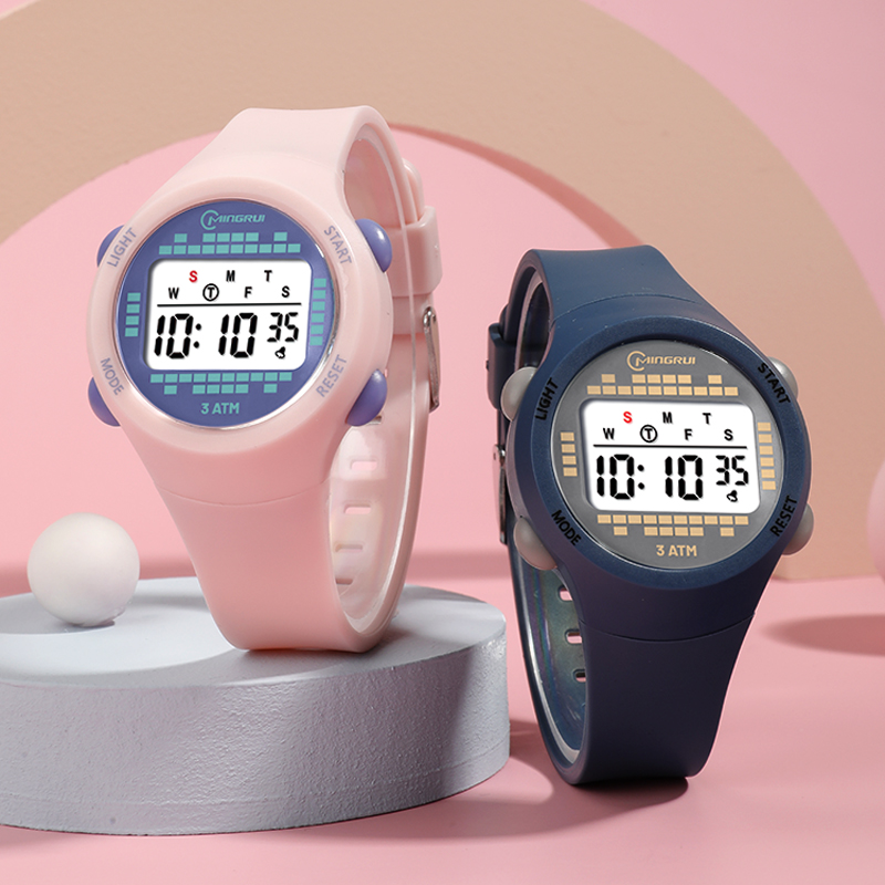 Orologio elettronico per bambi - Smartwatch Digital Watches For Kid Boy With Alarm recensione e prezzo