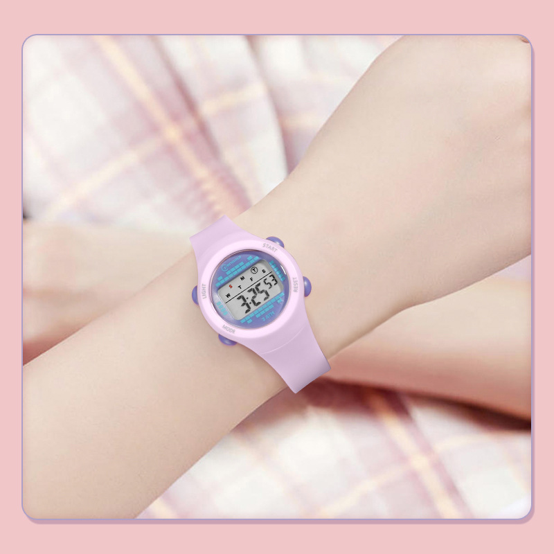Orologio elettronico per bambi - Smartwatch Digital Watches For Kid Boy With Alarm recensione e prezzo
